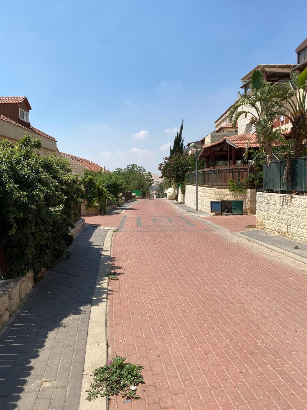Апартаменти דירת גן מרווחת במיקום מעולה עם נטפליקס חינמי Ma'ale Adumim Екстер'єр фото